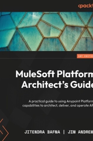 Cover of MuleSoft Platform Architect's Guide