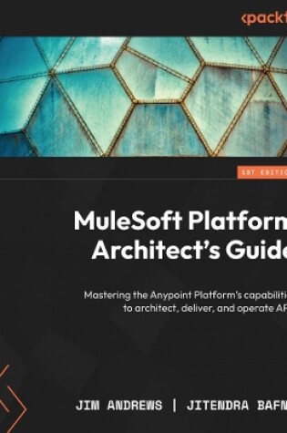 Cover of MuleSoft Platform Architect's Guide