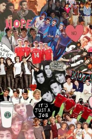 Cover of One Direction 2017 Diary