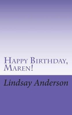 Book cover for Happy Birthday, Maren!