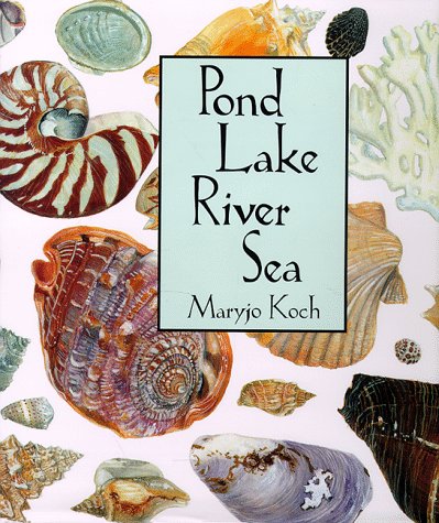 Book cover for Pond Lake River Sea