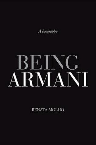 Cover of Being Armani