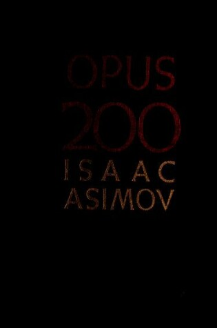 Cover of Opus 200