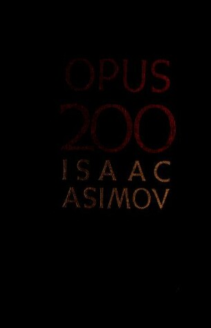 Book cover for Opus 200