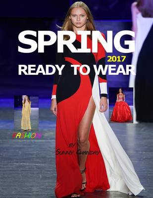 Book cover for SPRING 2017 Ready to wear