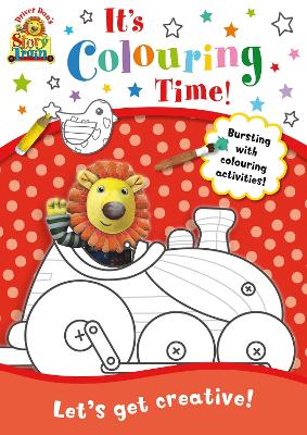 Book cover for Driver Dan's Story Train: It's Colouring Time!