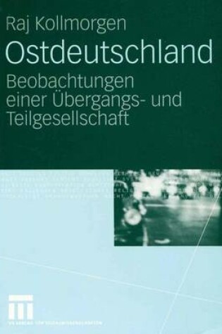 Cover of Ostdeutschland