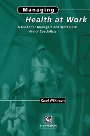 Cover of Managing Health at Work