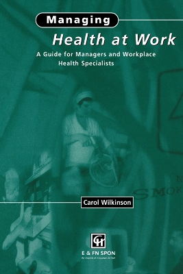 Book cover for Managing Health at Work