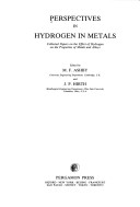 Book cover for Perspectives on Hydrogen in Metals