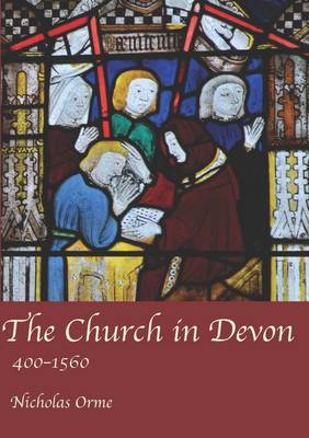 Book cover for The Church in Devon