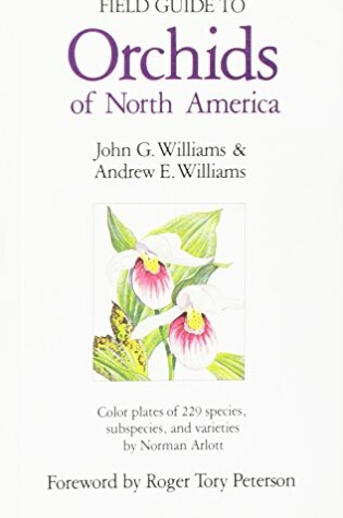 Cover of Field Guide to Orchids of North America