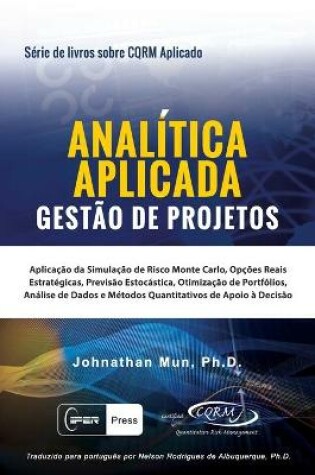 Cover of ANALITICA APLICADA - Gestao de Projetos