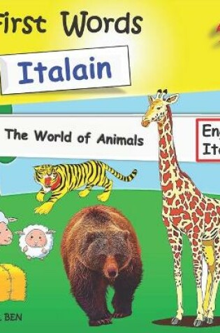Cover of First Words Italian - Animals