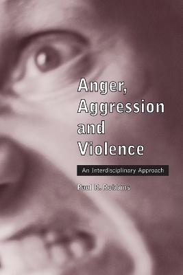 Book cover for Anger, Aggression and Violence
