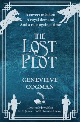 Book cover for The Lost Plot