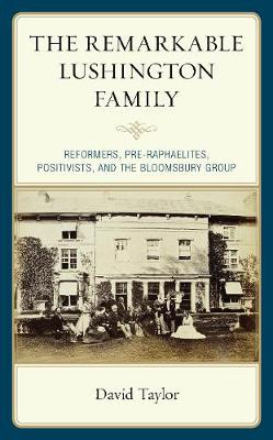 Book cover for The Remarkable Lushington Family