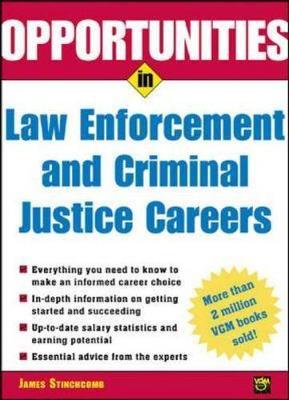 Book cover for Opportunities in Law Enforcement and Criminal Justice Careers Rev. Ed.