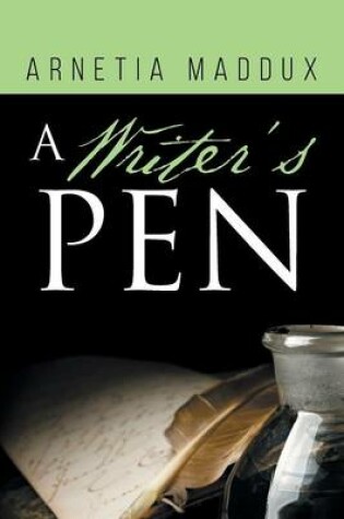 Cover of A Writer's Pen