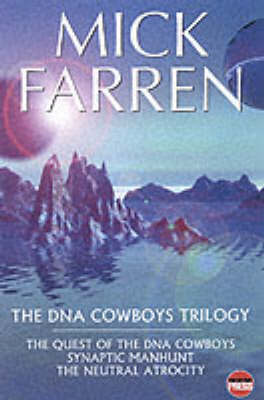 Book cover for The DNA Cowboys Trilogy