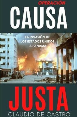 Cover of Operacion CAUSA JUSTA