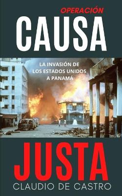 Book cover for Operacion CAUSA JUSTA