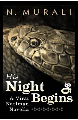 Book cover for His Night Begins