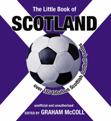 Book cover for The Little Book of Scotland