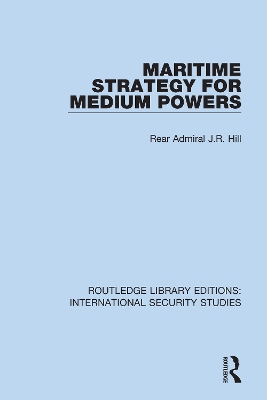 Book cover for Maritime Strategy for Medium Powers