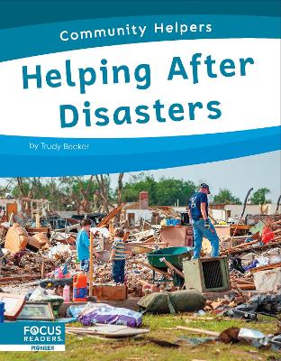 Book cover for Community Helpers: Helping After Disasters