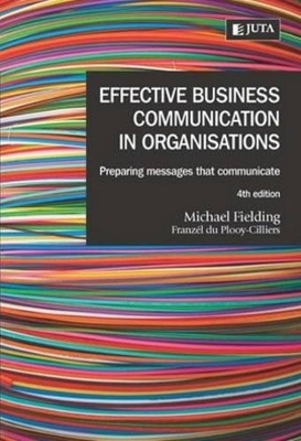 Book cover for Effective business communication in organisations