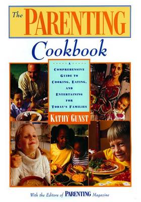 Book cover for The Parenting Cookbook