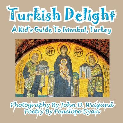 Book cover for Turkish Delight--A Kid's Guide To Istanbul, Turkey