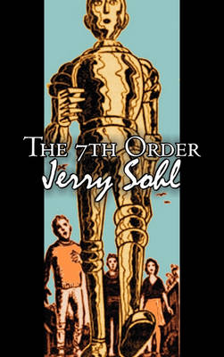 Book cover for The Seventh Order by Jerry Sohl, Science Fiction, Adventure, Fantasy