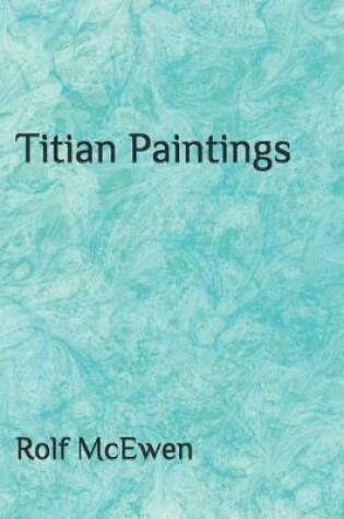 Cover of Titian Paintings