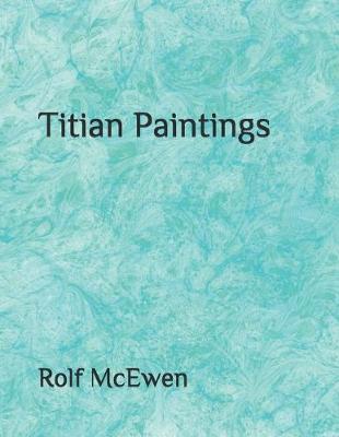 Book cover for Titian Paintings