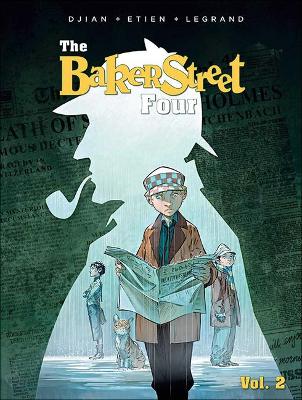 Book cover for Baker Street Four, Volume 2