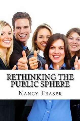 Cover of Rethinking the Public Sphere