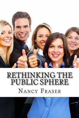 Book cover for Rethinking the Public Sphere