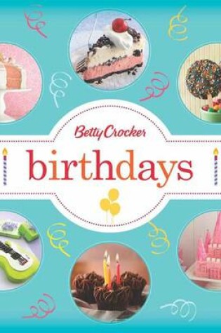 Cover of Betty Crocker Birthdays