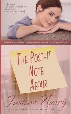 Book cover for The Post-It Note Affair