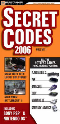 Book cover for Secret Codes 2006