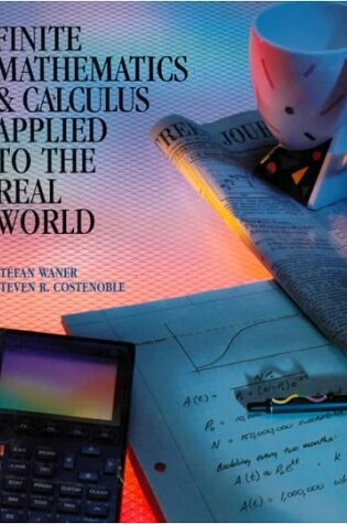 Cover of Finite Mathematics and Calculus Applied to the Real World