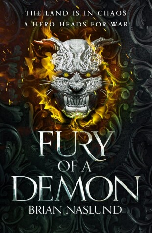 Book cover for Fury of a Demon