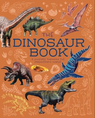 Book cover for The Dinosaur Book