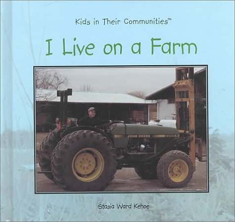 Book cover for I Live on a Farm
