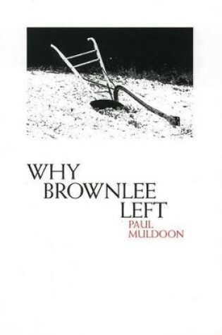 Cover of Why Brownlee Left