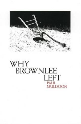 Book cover for Why Brownlee Left