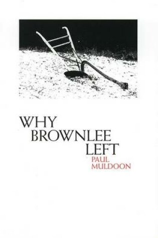 Cover of Why Brownlee Left