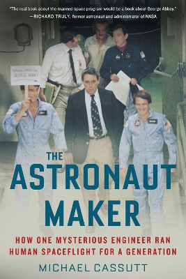 Book cover for The Astronaut Maker